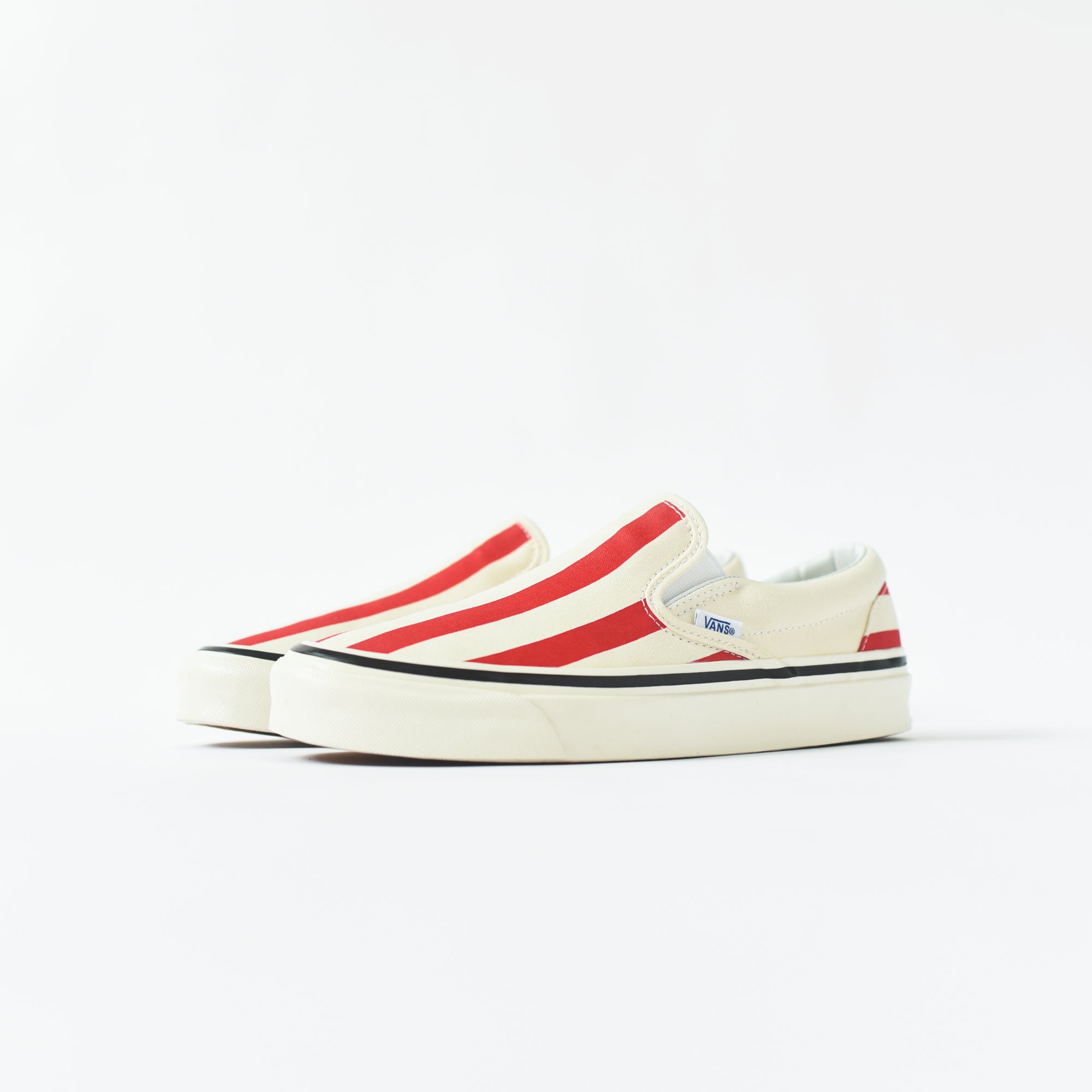 Vans Classic Slip-On 98 DX Anaheim Factory - OG White / Red – Kith