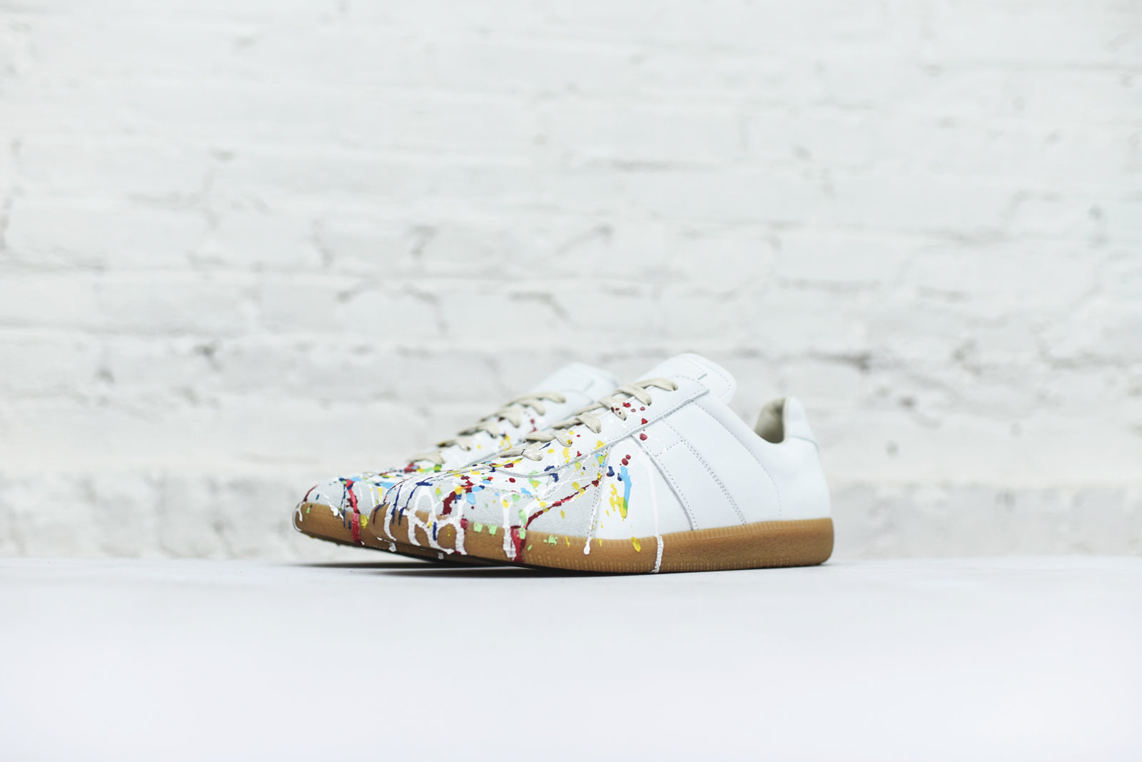 Maison Margiela Replica Painter Low - Off White / Paint