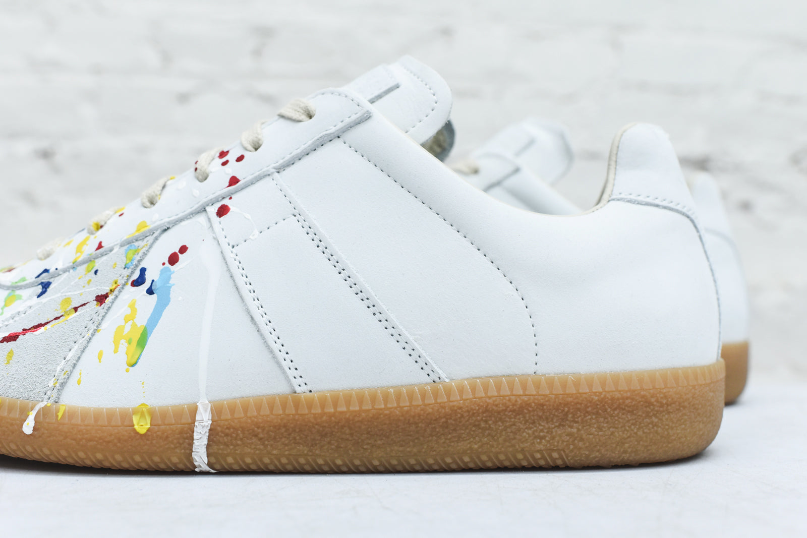 Maison Margiela Replica Painter Low - Off White / Paint