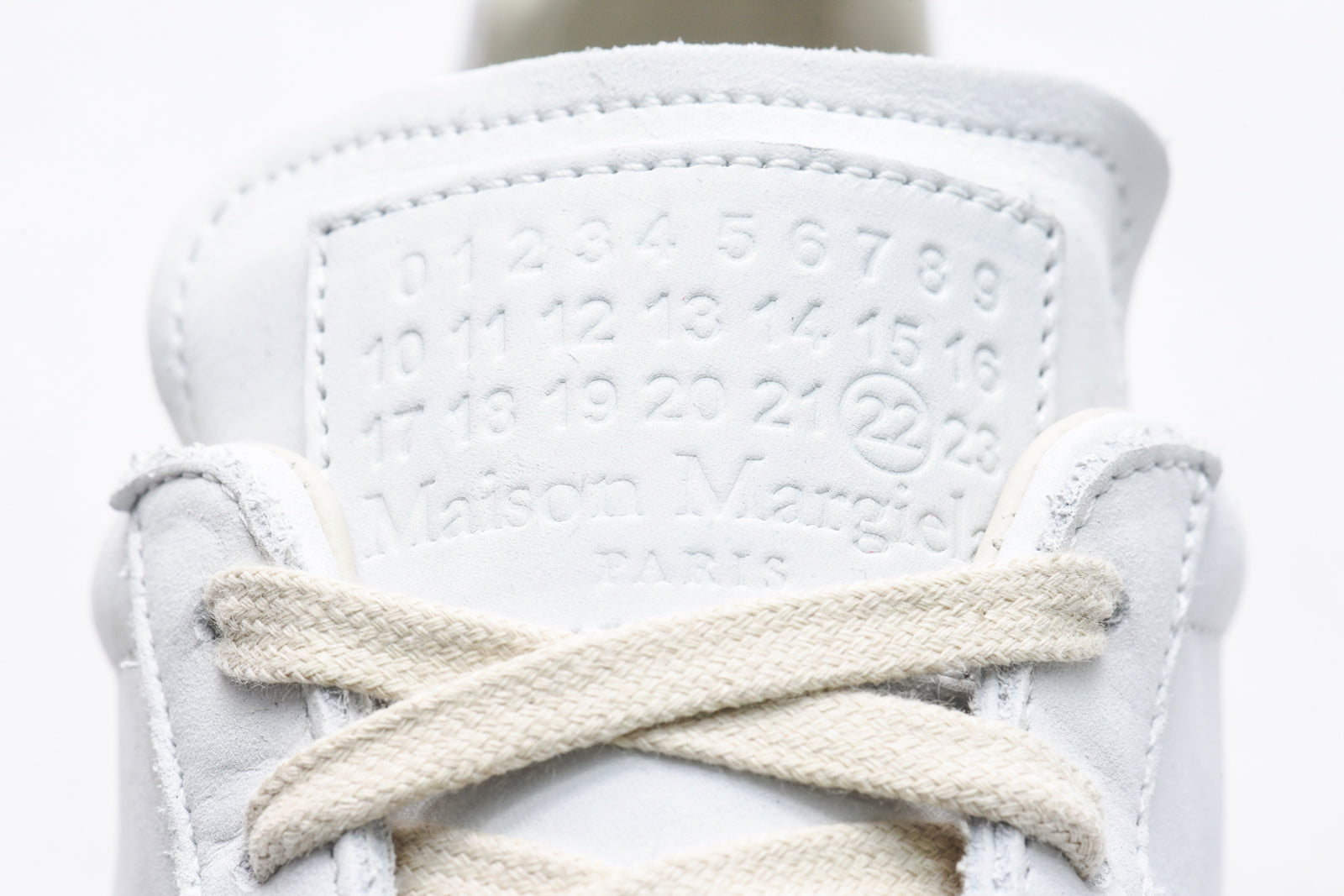 Maison Margiela Replica Painter Low - Off White / Paint