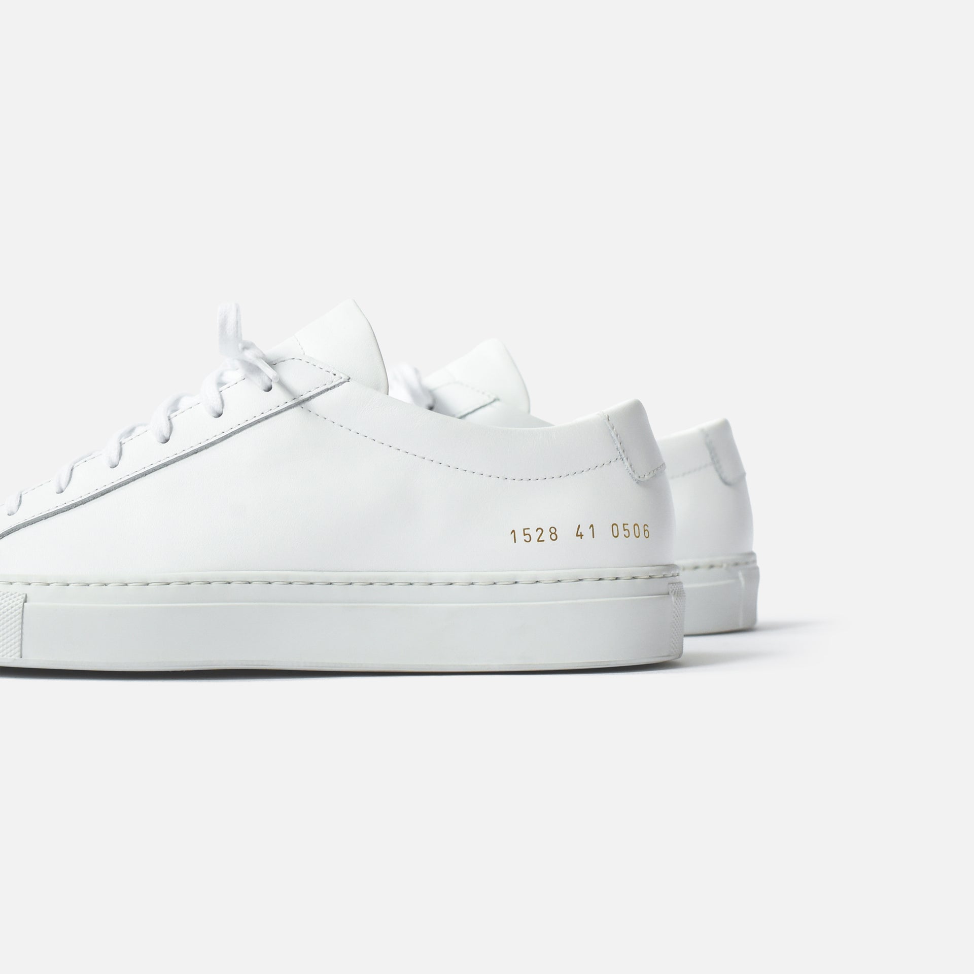 Common Projects WMNS Original Achilles Low - White