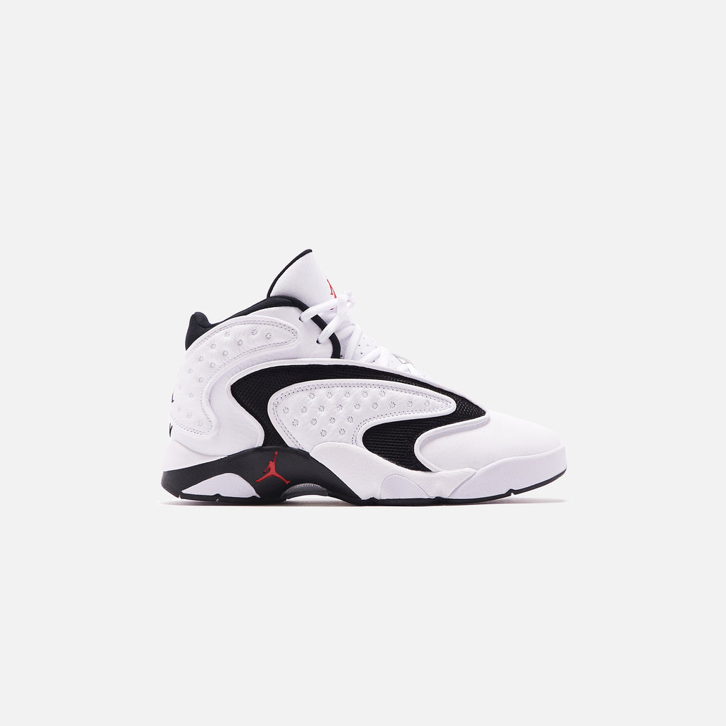 jordan og white black