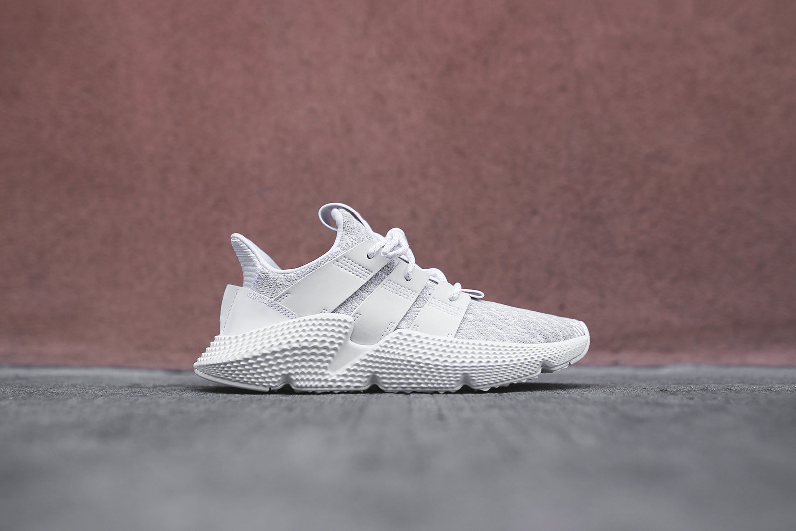 adidas WMNS Prophere - Triple White Kith adidas WMNS Prophere - Triple White Kith