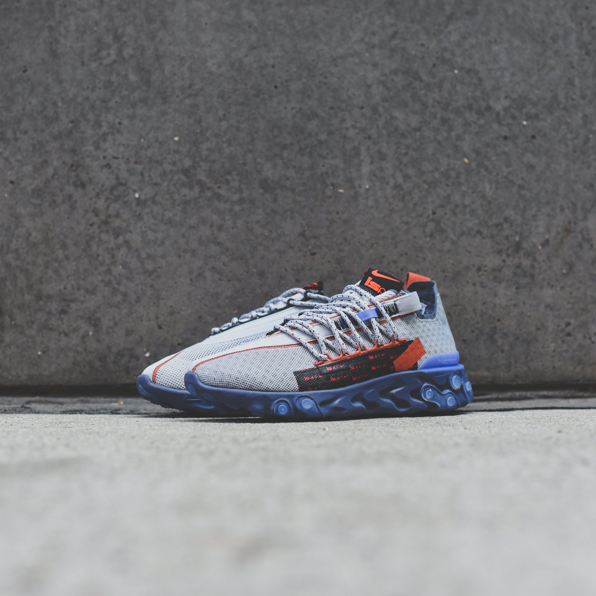 Nike React ISPA - Wolf Grey / Sapphire / Dusty Peach