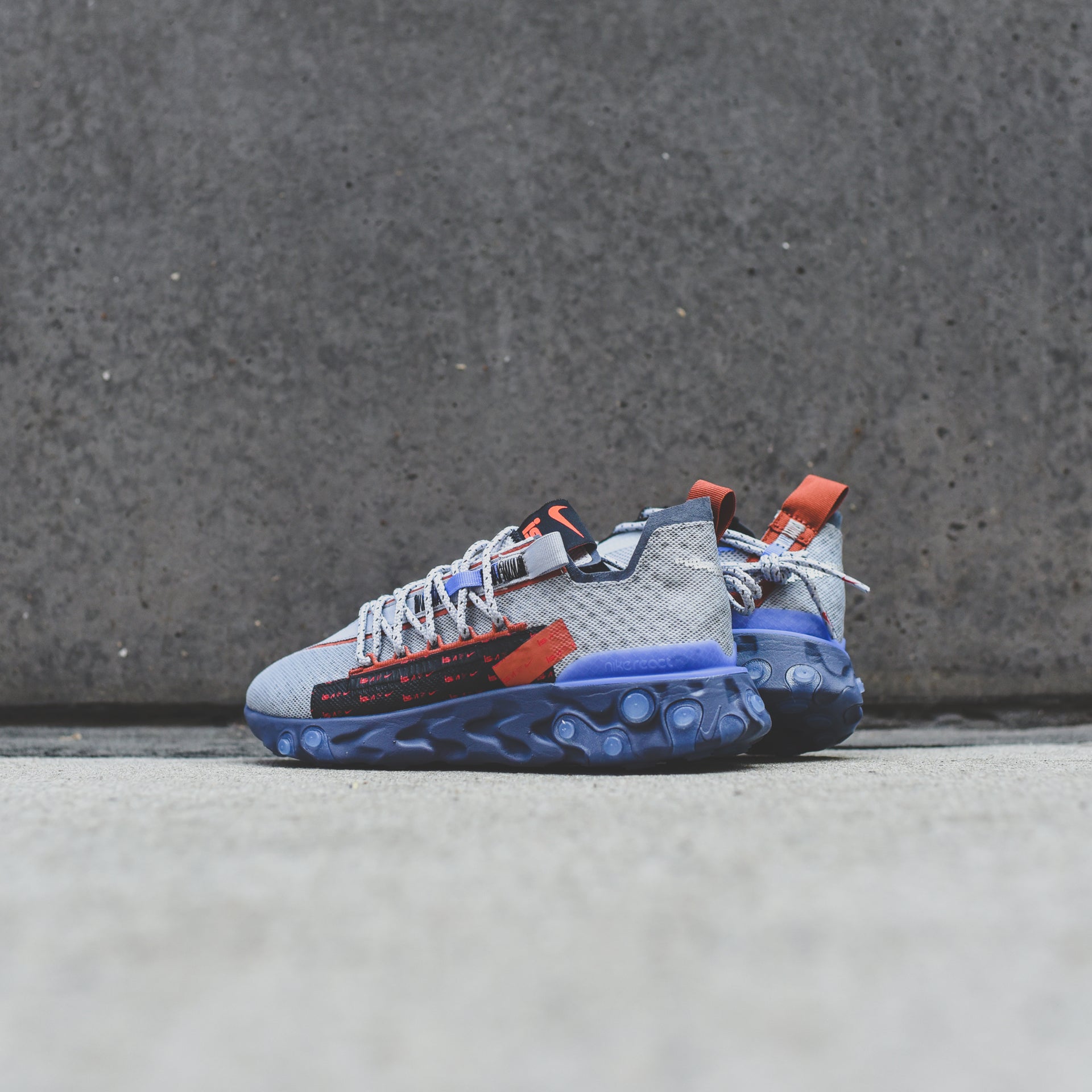 Nike React ISPA - Wolf Grey / Sapphire / Dusty Peach