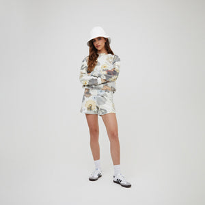 Kith Women Rayne Sweatshort - Waffle