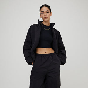 Kith Women Adira Zip Jacket - Black