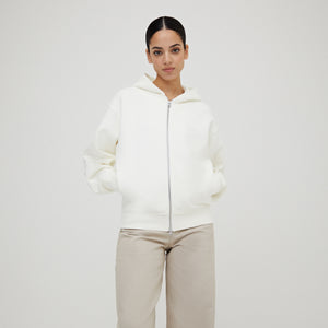 Kith Women Tanner Full Zip Hoodie - Nano