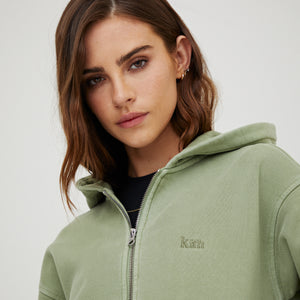 Kith Women Tanner Full Zip Hoodie - Commune