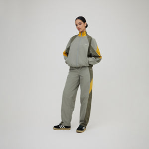 Kith Women Carter Color-Blocked Wind Jacket - Plaster