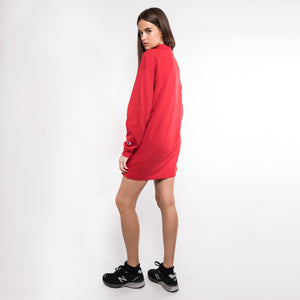 Kith x Champion Molly L/S Dress - Red
