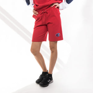Kith x Champion Kate Reverse Weave Basketball Short - Red
