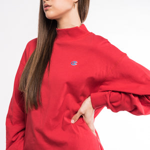 Kith x Champion Molly L/S Dress - Red