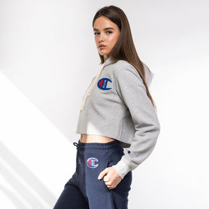 KITH Champion Cropped Hoodie
