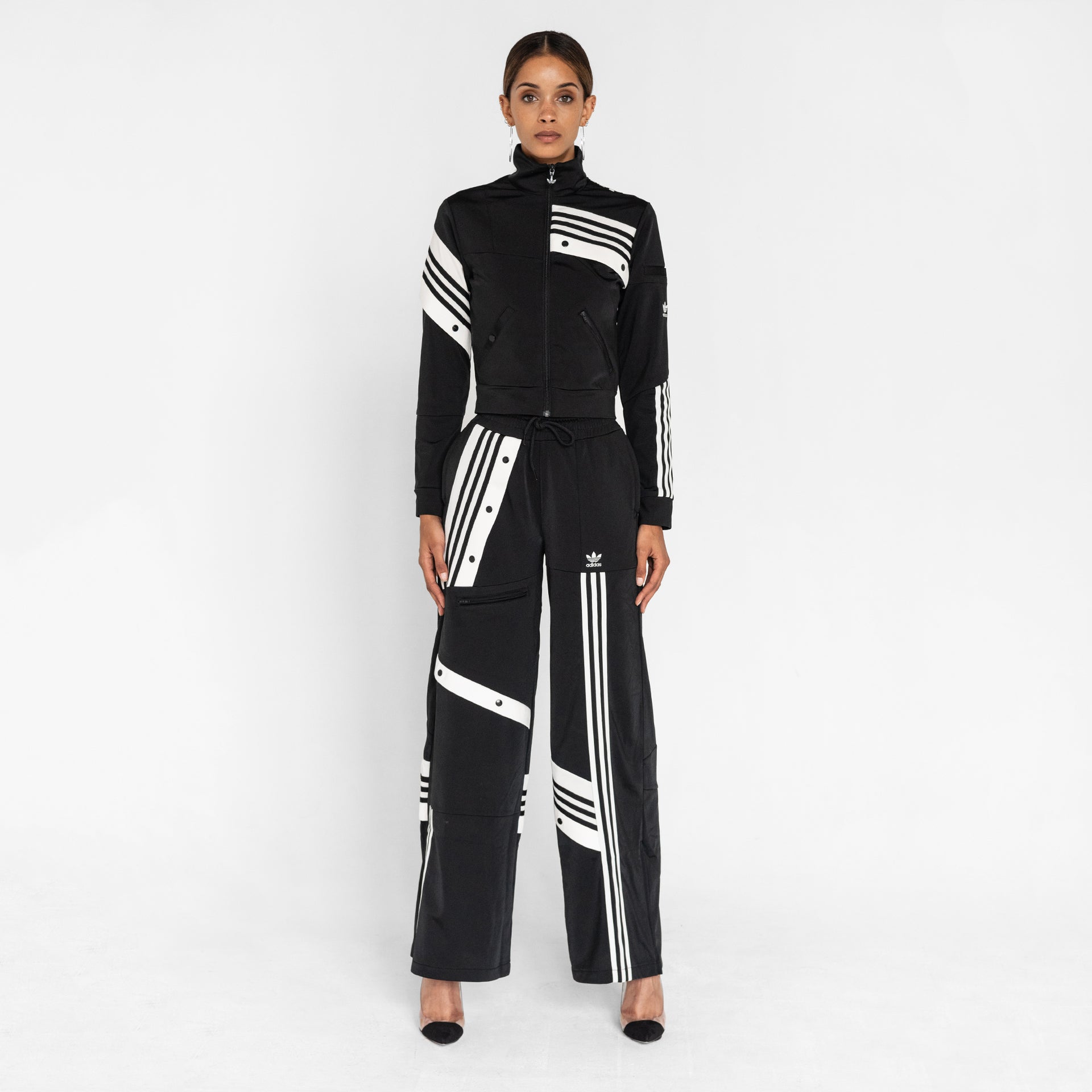 adidas by Daniëlle Cathari Tracksuit Pants - Black / Chalk
