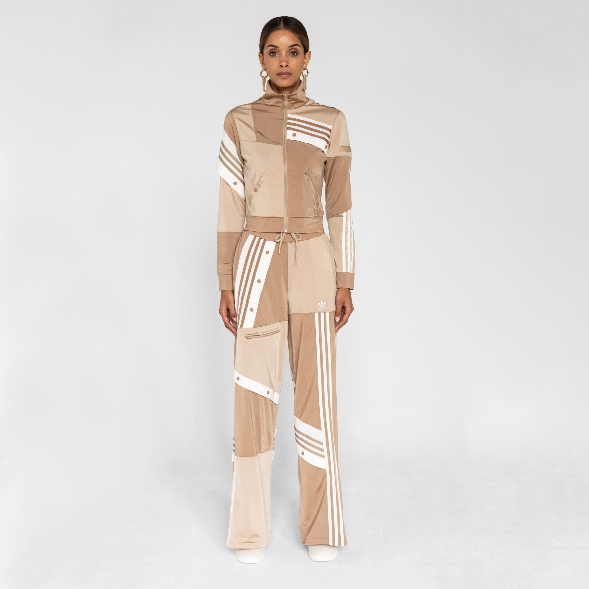 adidas by Daniëlle Cathari Tracksuit Pants - Linen / Khaki