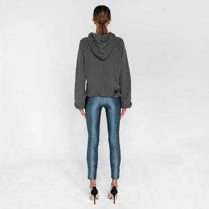 Unravel Project Cashmere Hoodie - Grey