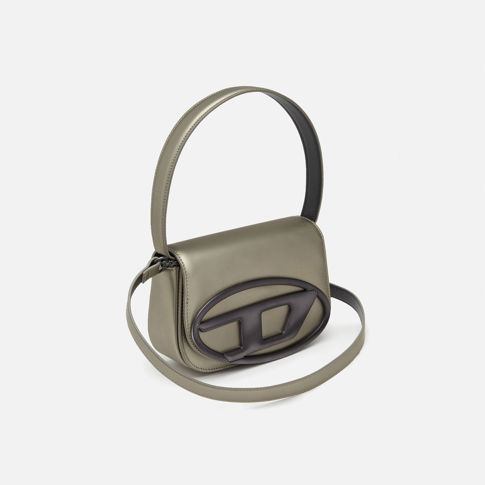 Diesel 1DR Handbag - Silver