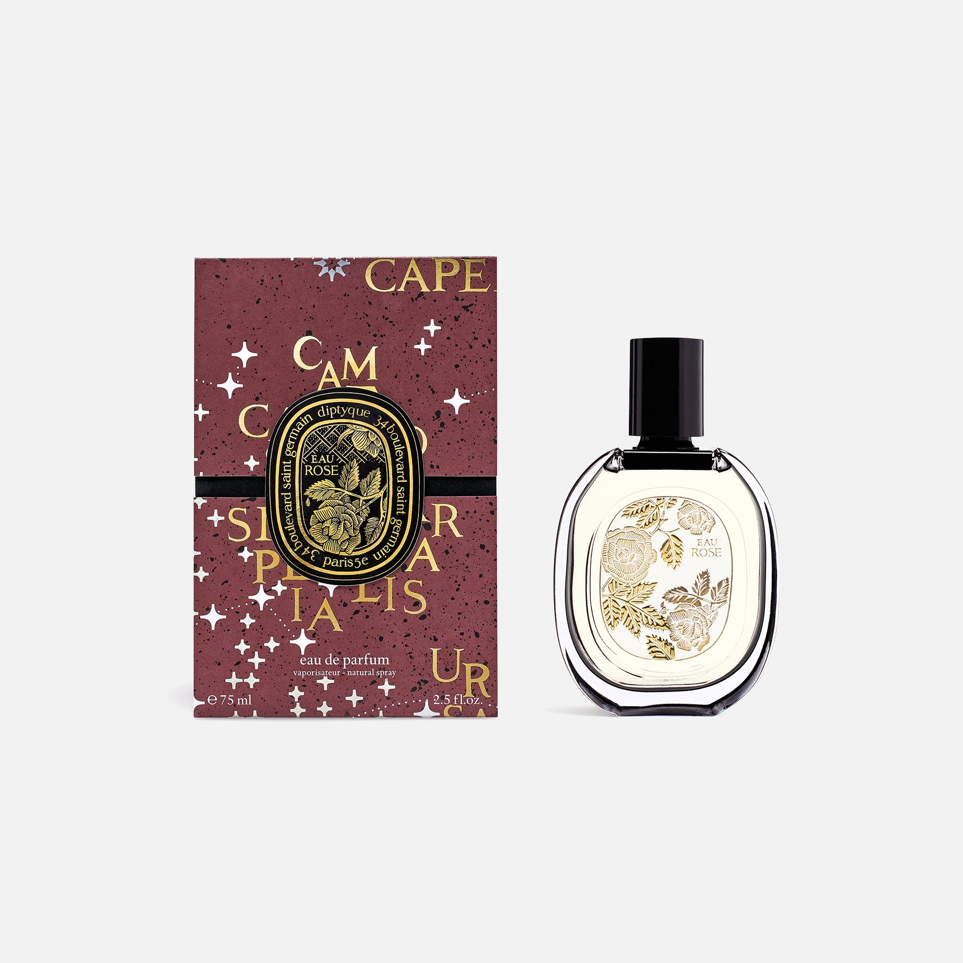 Diptyque Eau Rose EDP LE coffret 75ml