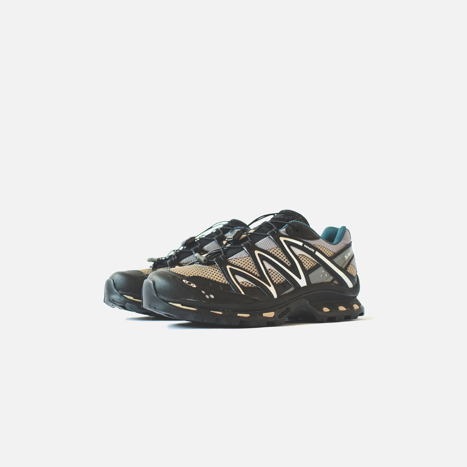 Salomon XT-QUEST ADV - Vintage Khaki / Black / Silver