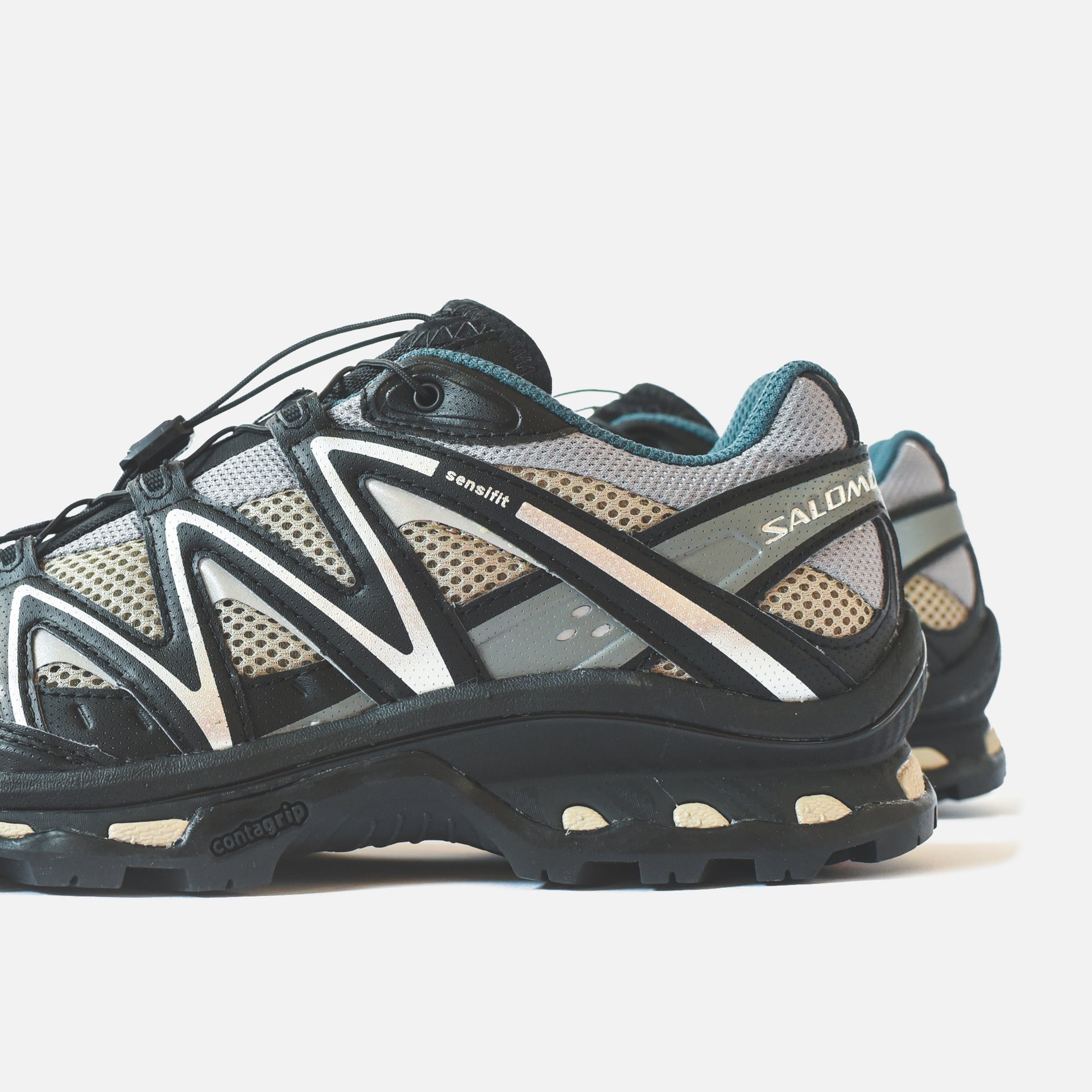 Salomon XT-QUEST ADV - Vintage Khaki / Black / Silver