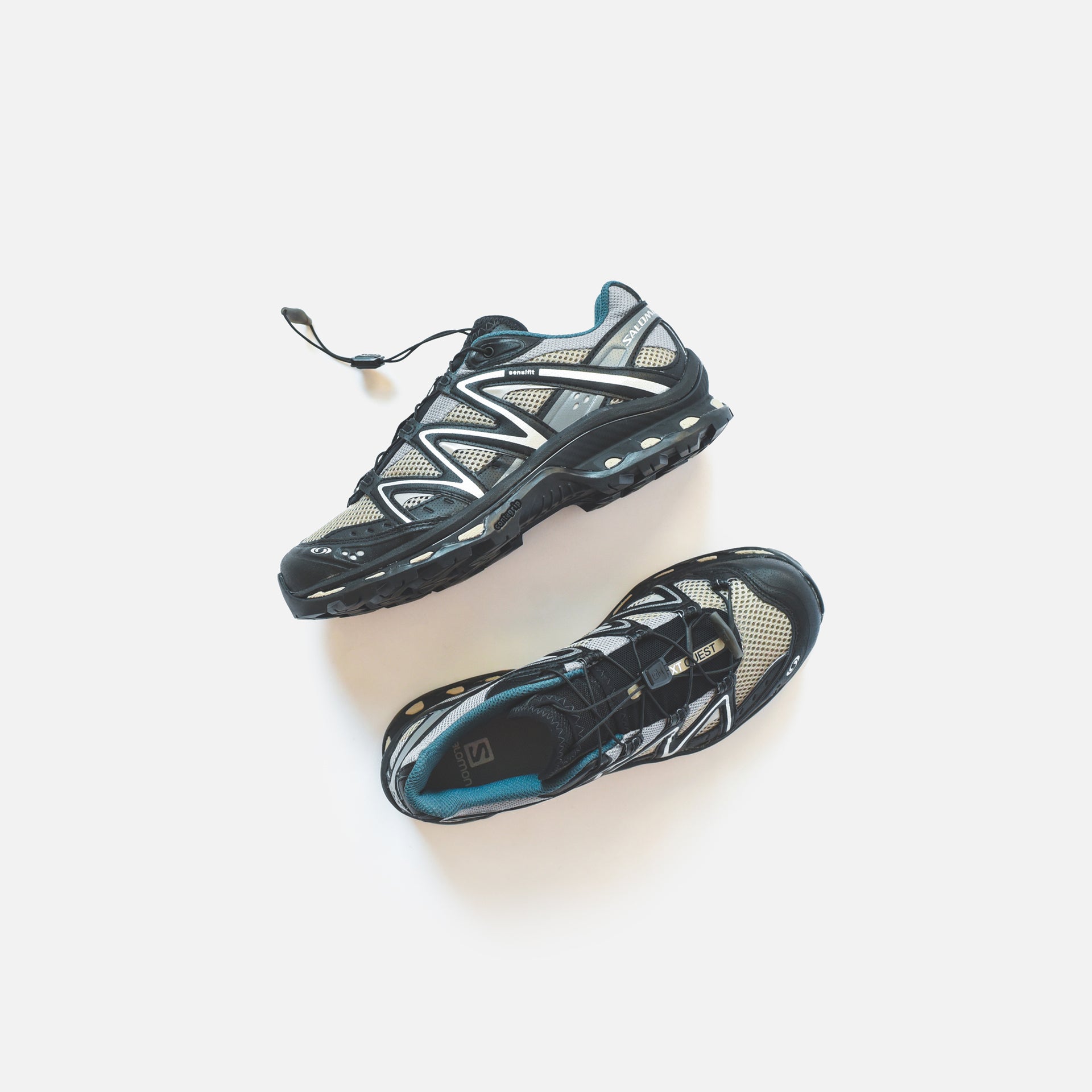 Salomon XT-QUEST ADV - Vintage Khaki / Black / Silver