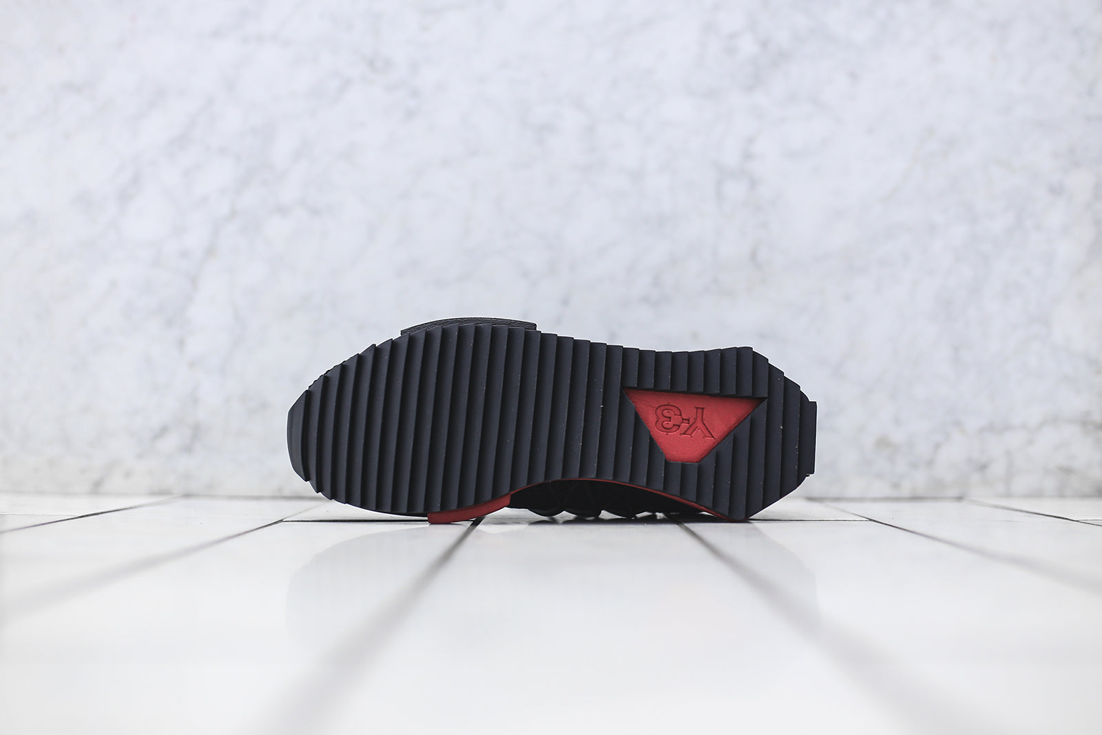 Y-3 Harigane - Black / White / Chili Pepper