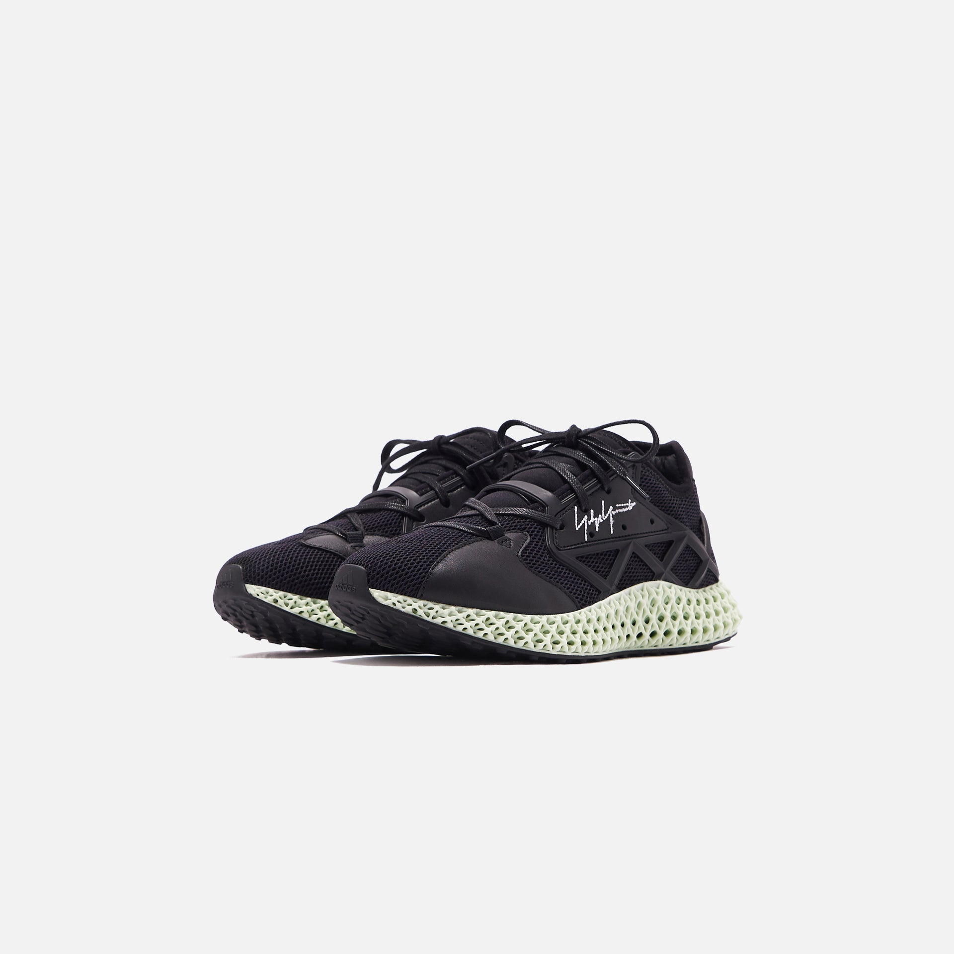 Y-3 Runner 4D - Black / White
