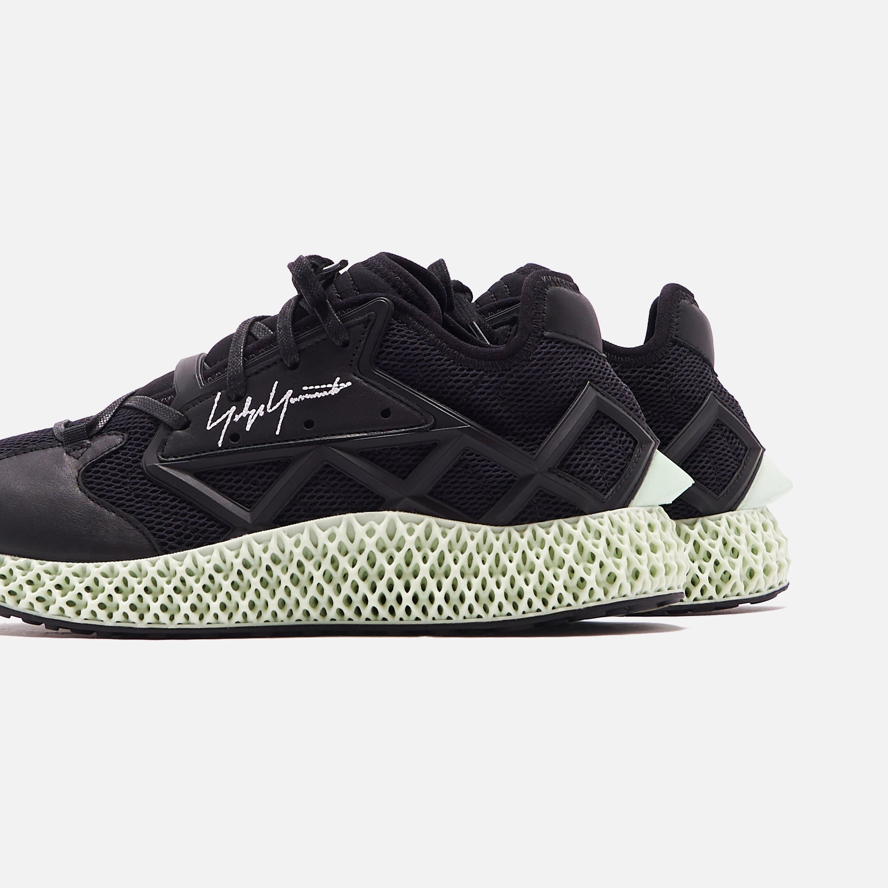 Y-3 Runner 4D - Black / White