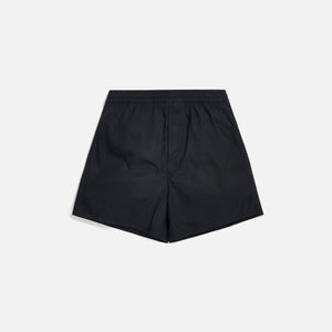 Y3 Logo Swim Shorts - Black