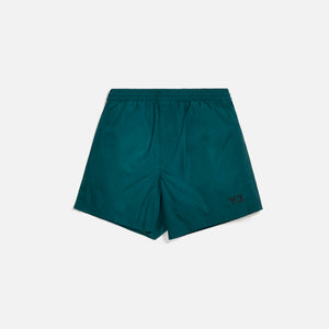 Y3 Logo Swim Shorts - Green