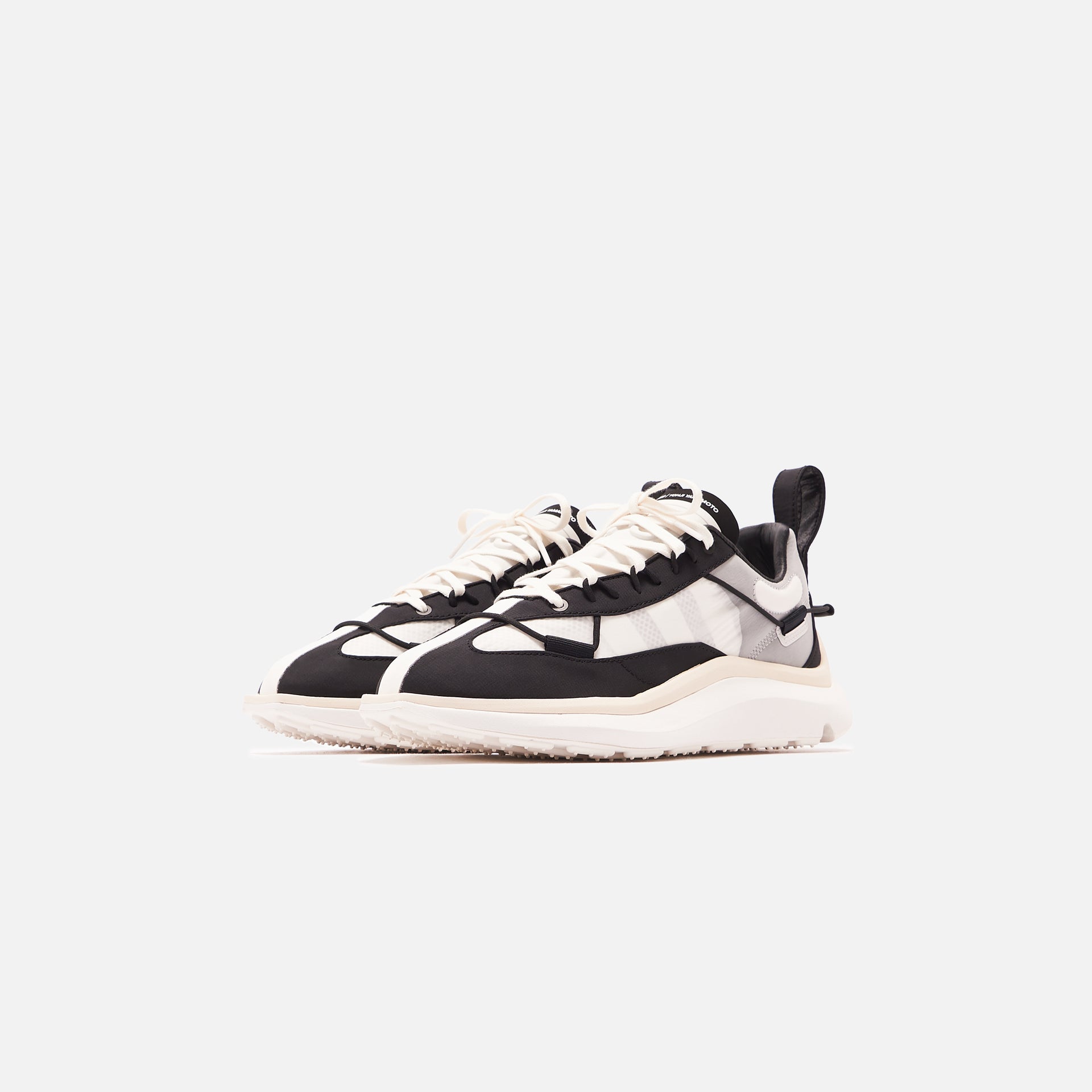 Y-3 Shiku Run - Black / Core White / Chalk White