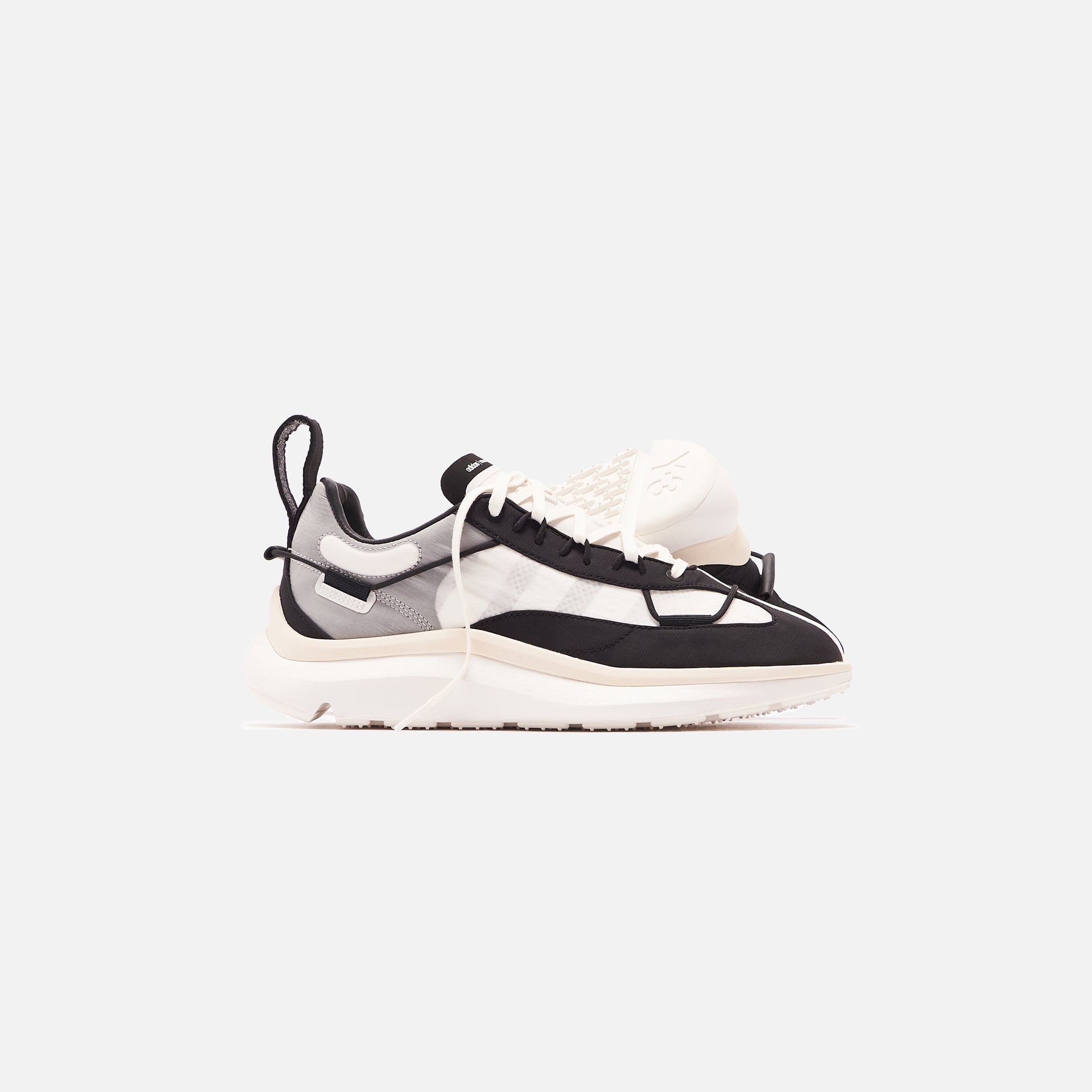Y-3 Shiku Run - Black / Core White / Chalk White