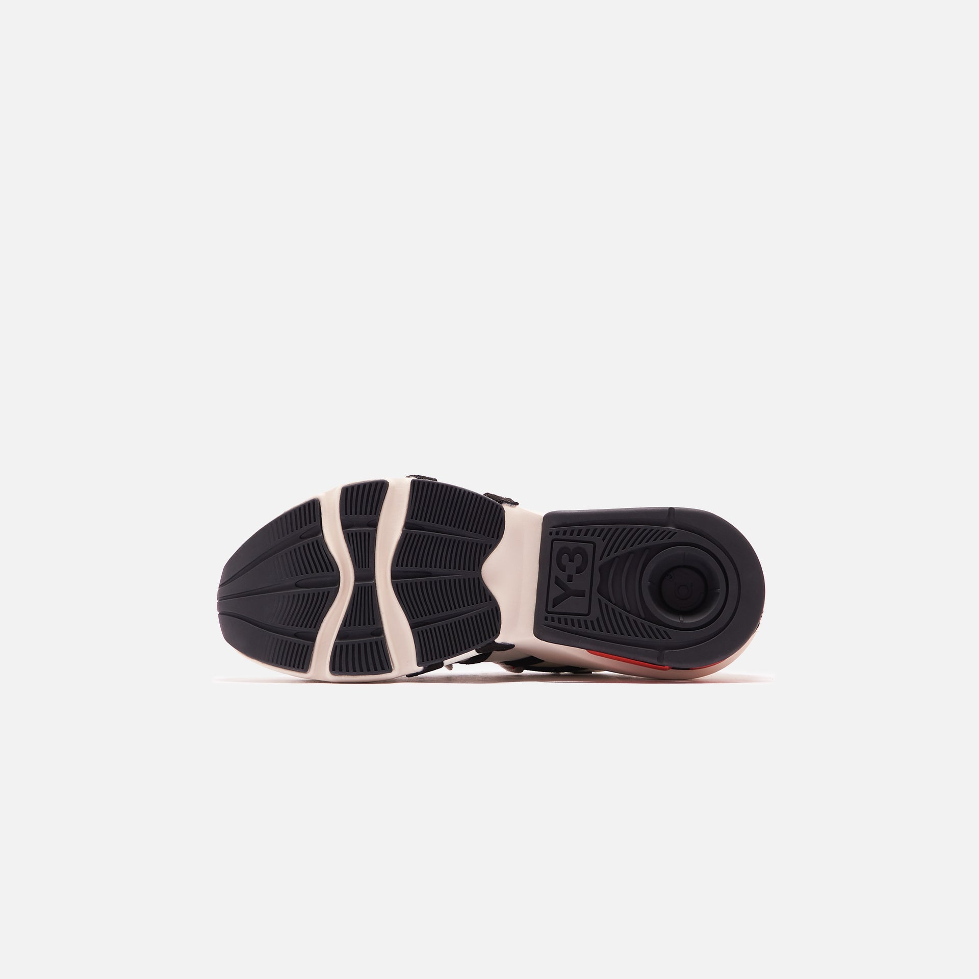 Y-3 Sukui III - Off White / Black / Red