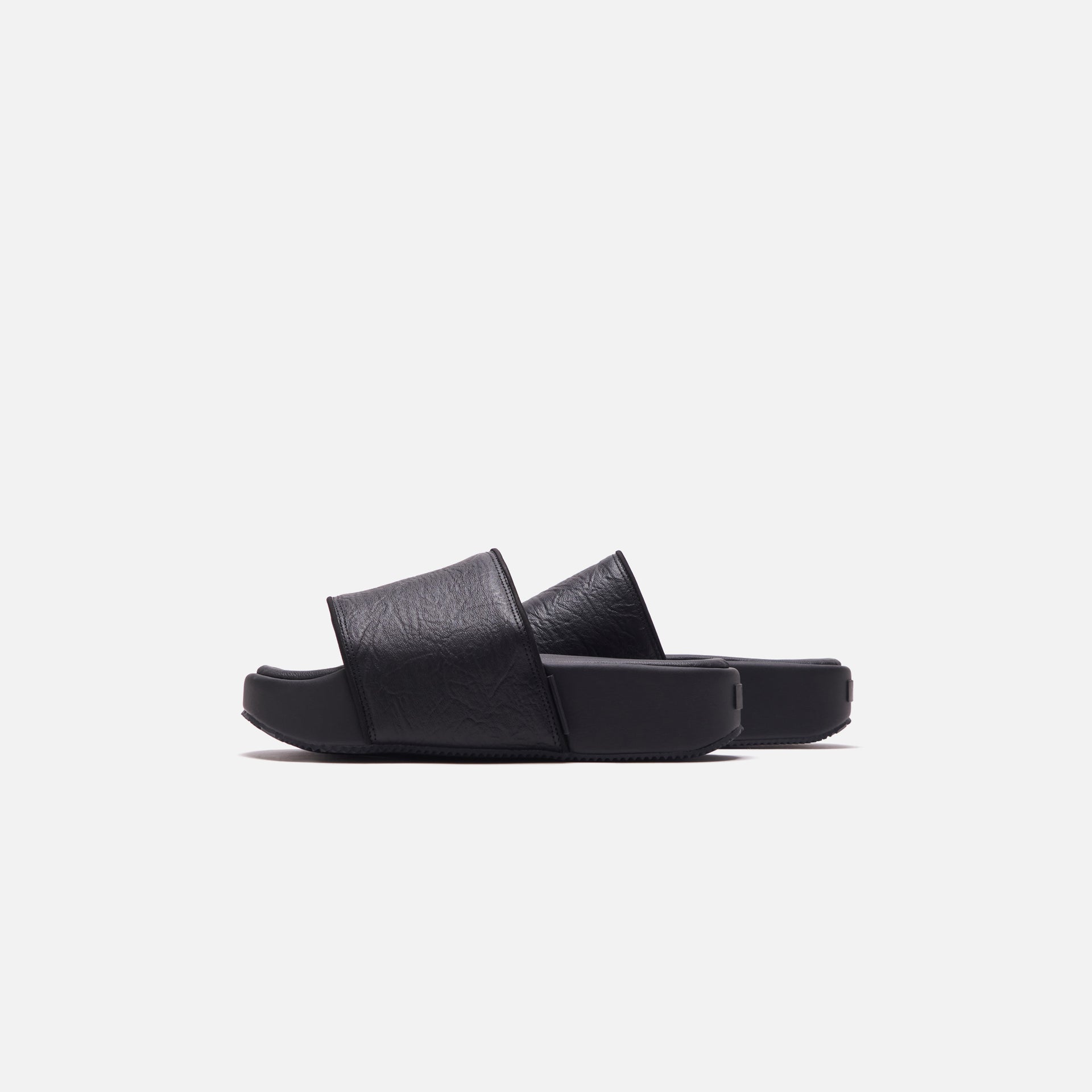Y-3 Slide - Black / Core White