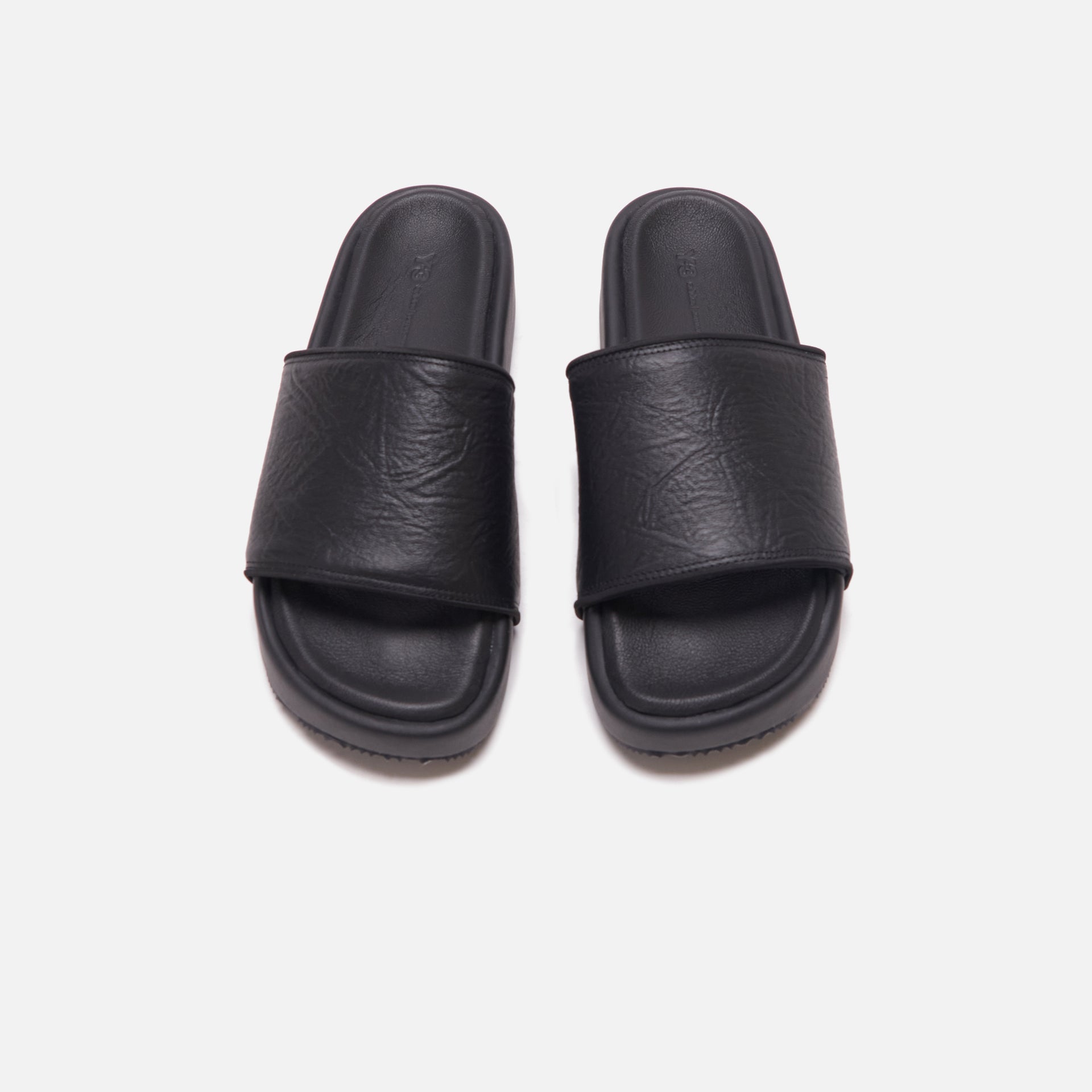 Y-3 Slide - Black / Core White