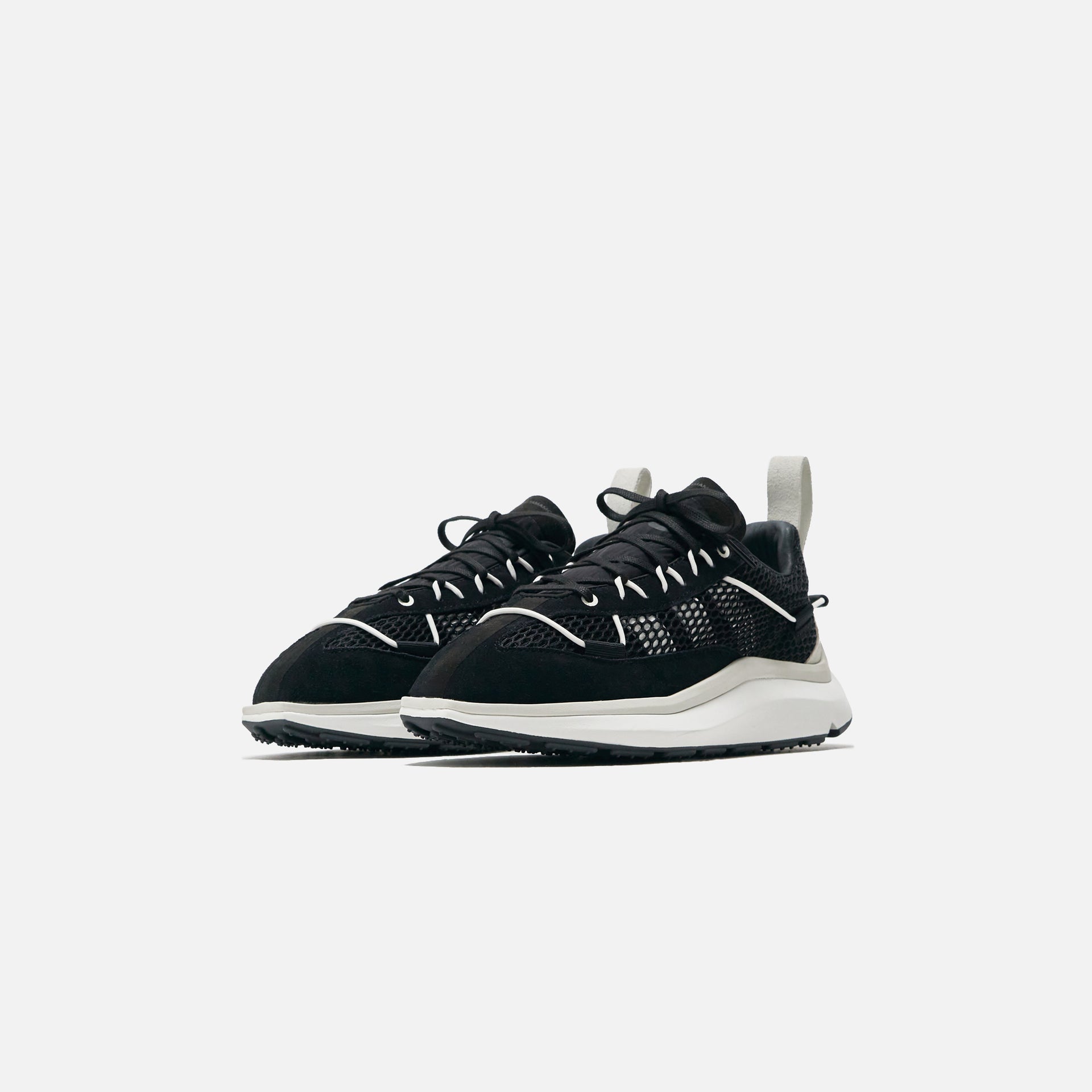 Y-3 Shiku Run - Black / Core White / Orbit Grey