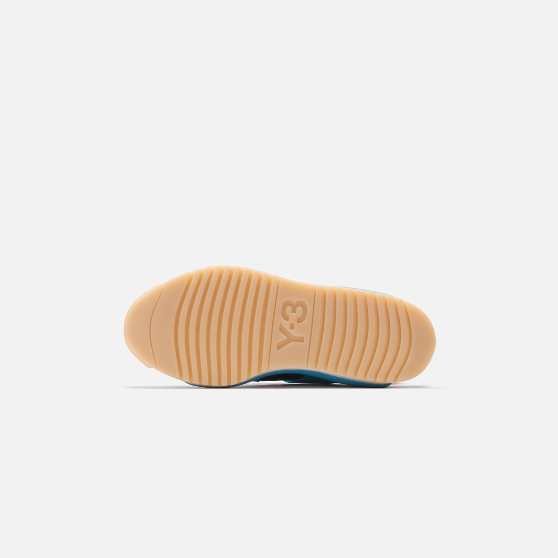 Y-3 Hokori Sandal - Black / Vivid Mint / Bright Cyan
