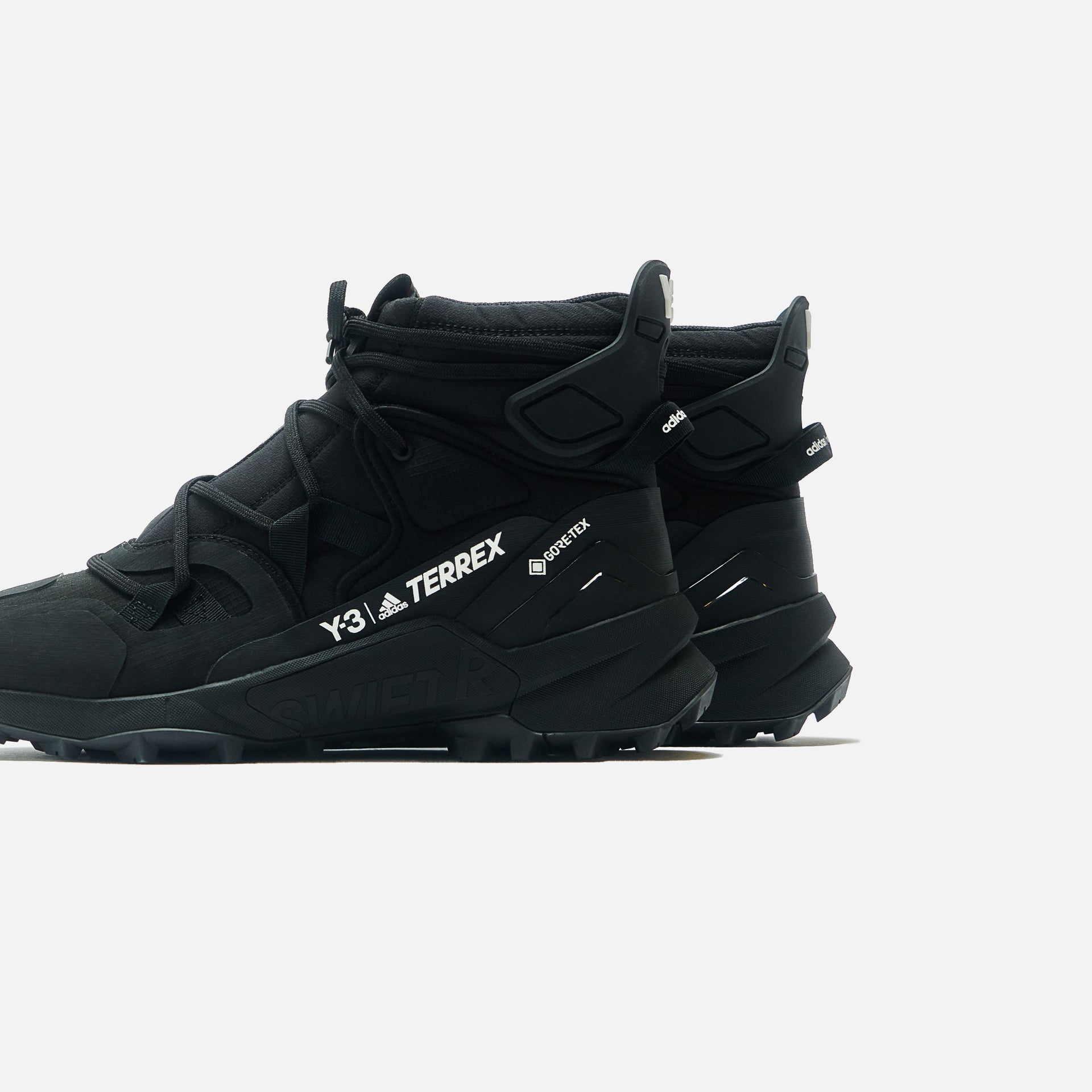 Y-3 Terrex Swift R3 GTX - Black / Bold Orange