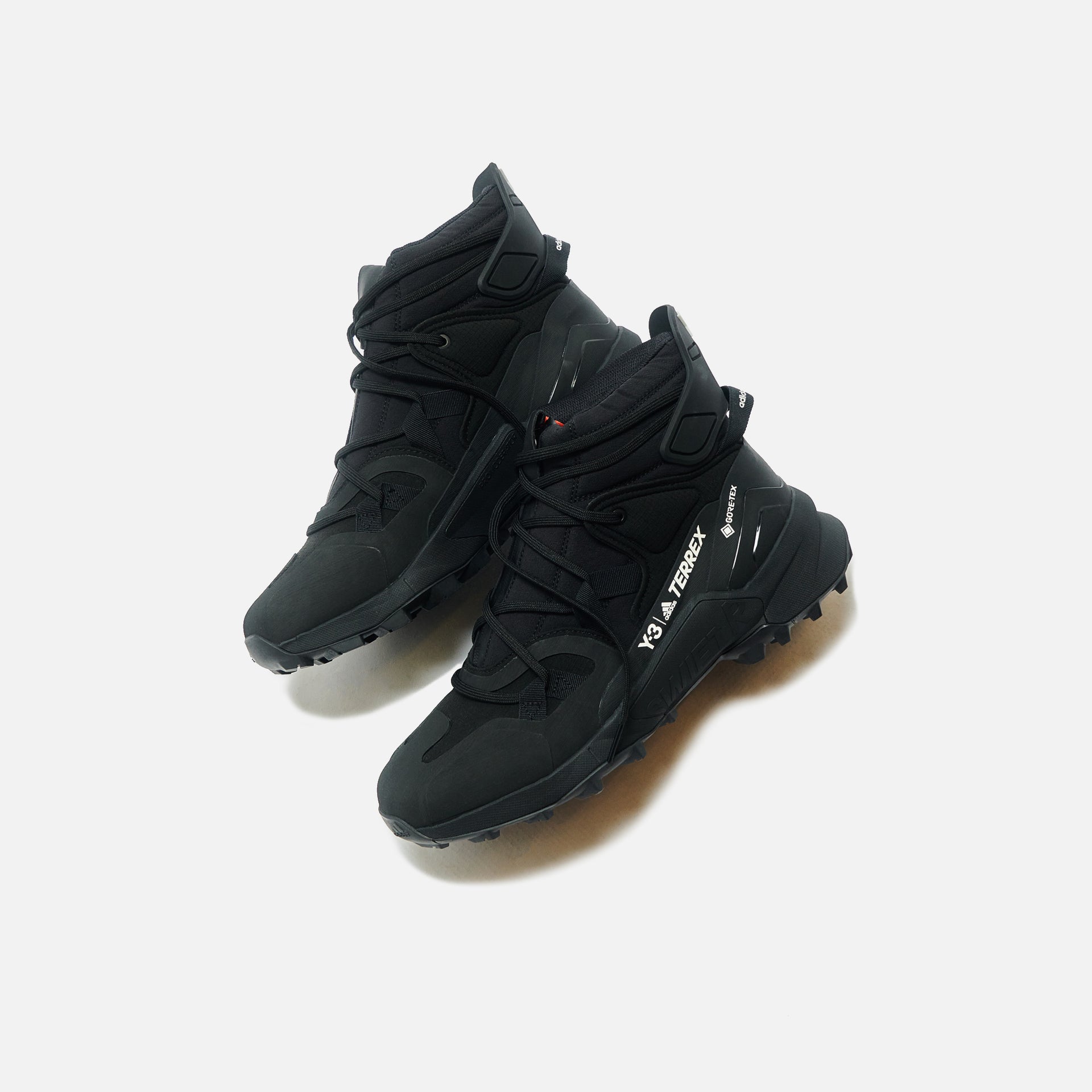 Y-3 Terrex Swift R3 GTX - Black / Bold Orange