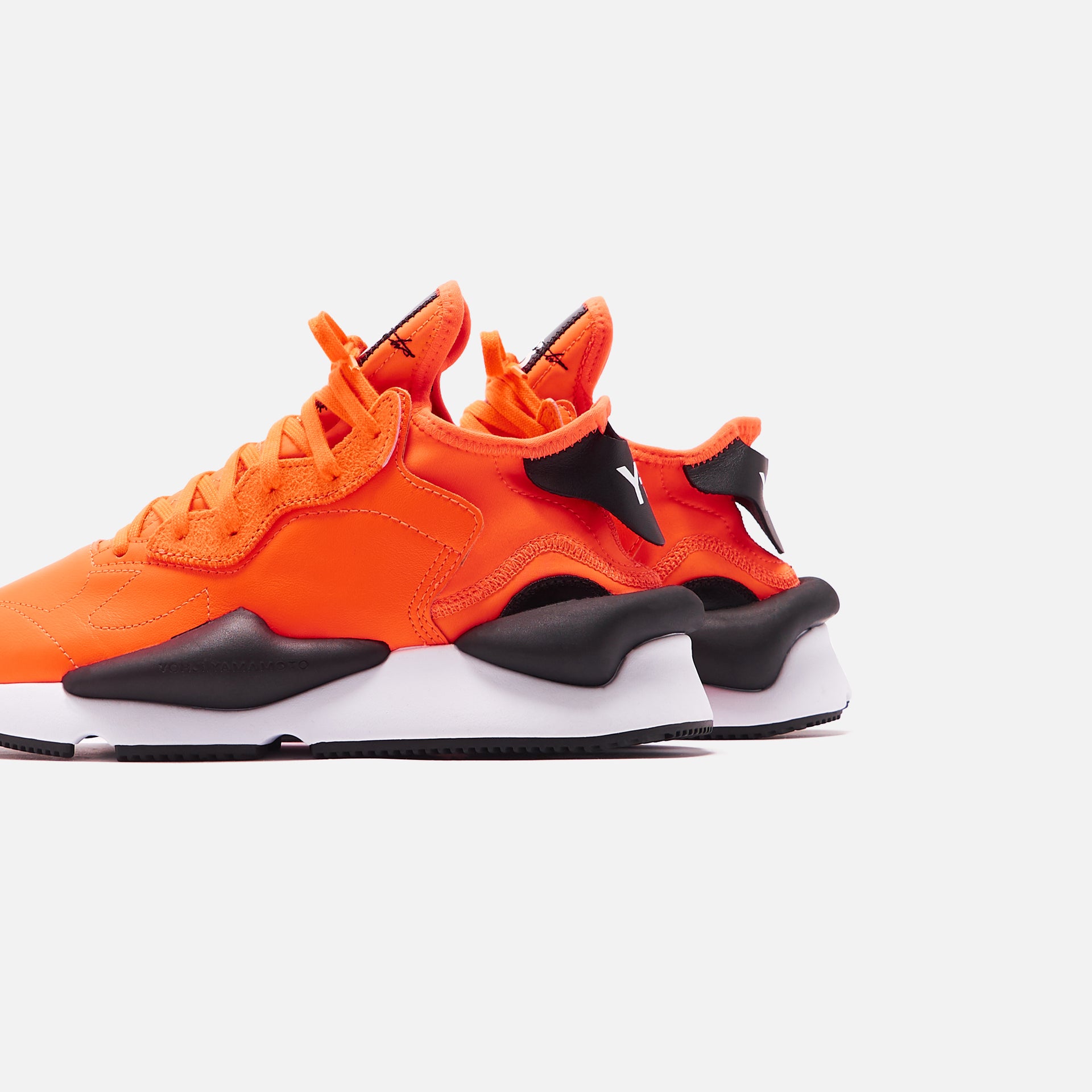 Y-3 Kaiwa - Orange / Black / White