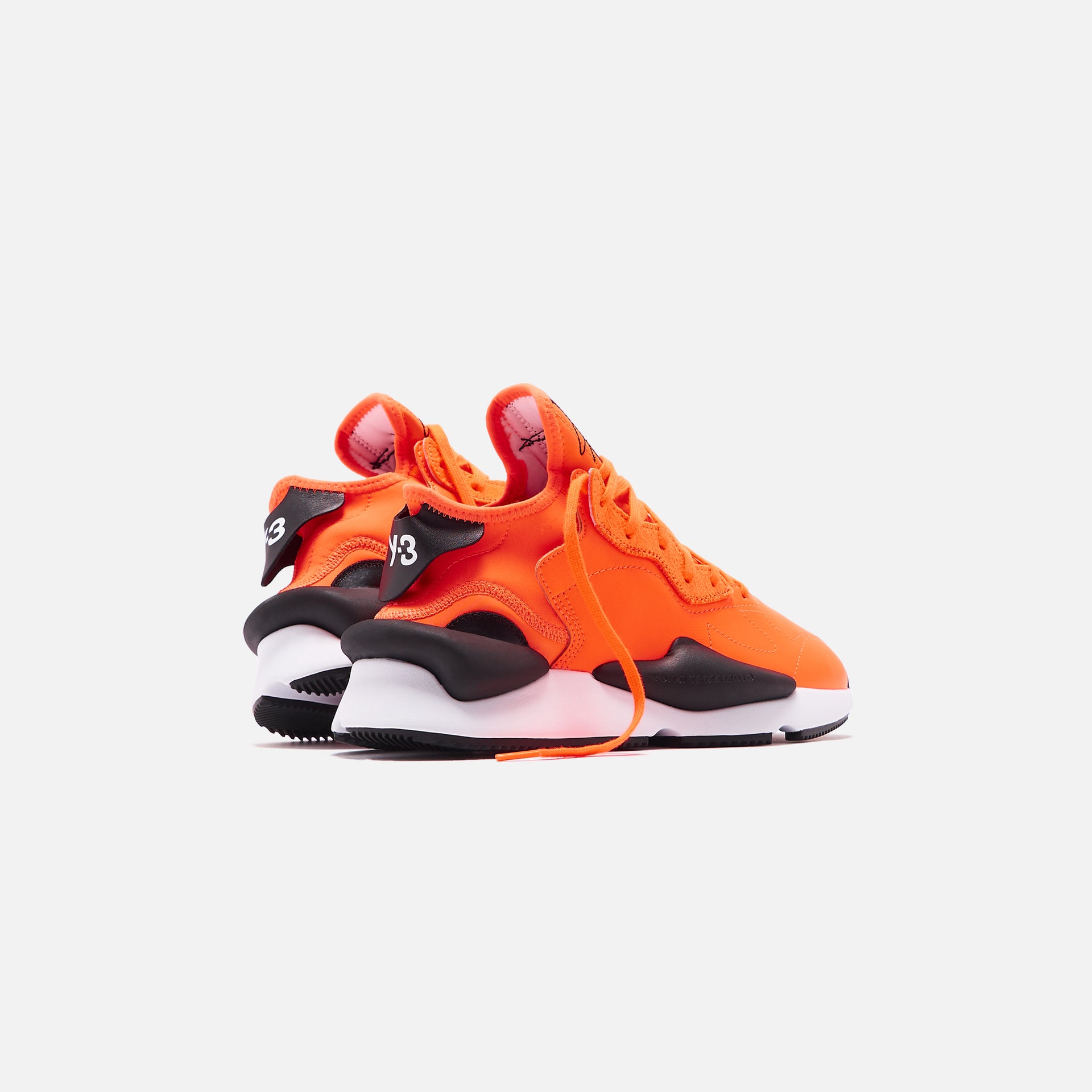 Y-3 Kaiwa - Orange / Black / White