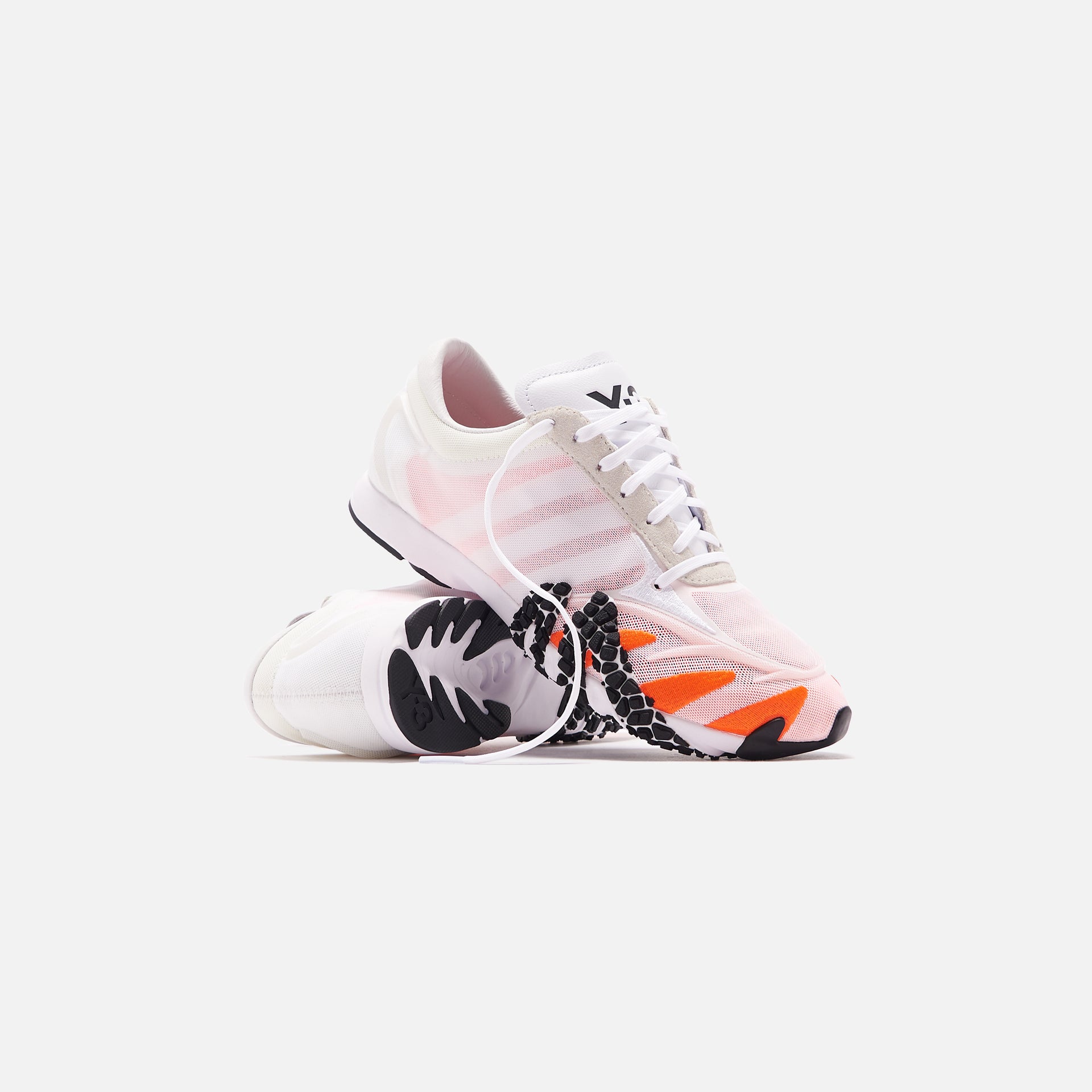 Y-3 Rehito - White / Orange / Black