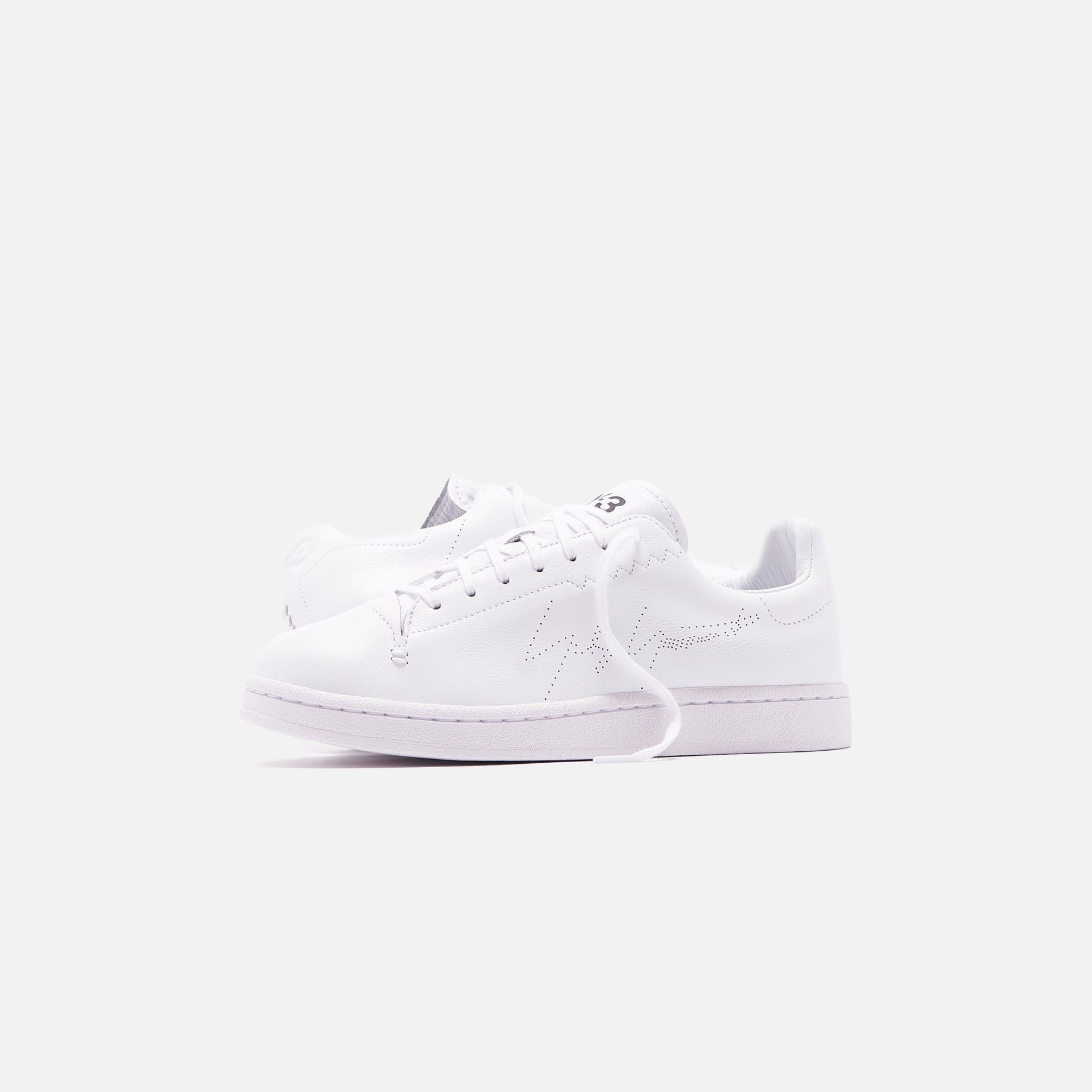 Y-3 Yohji Court - White / Black