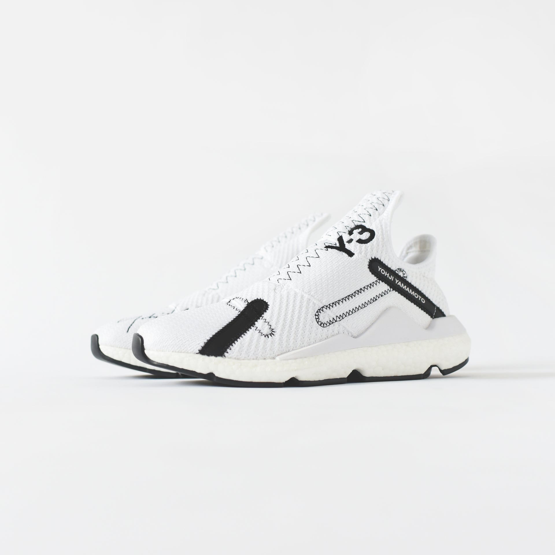 Y-3 Reberu - White / Core Black
