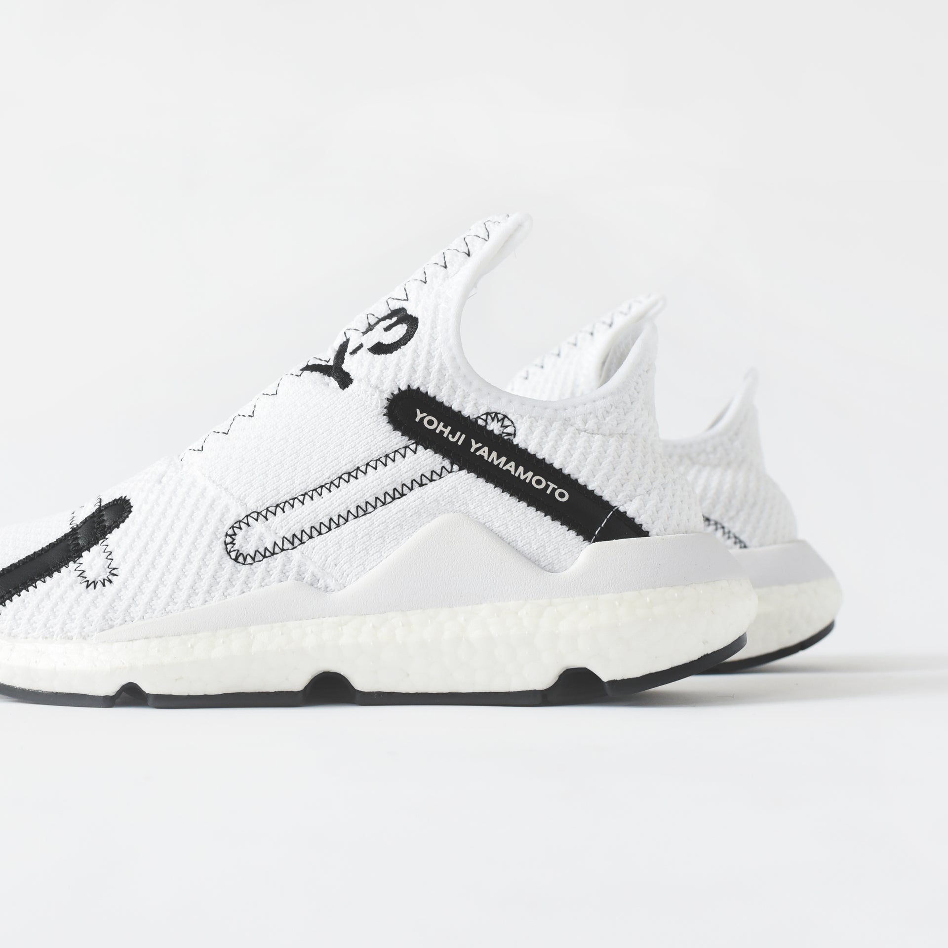 Y-3 Reberu - White / Core Black