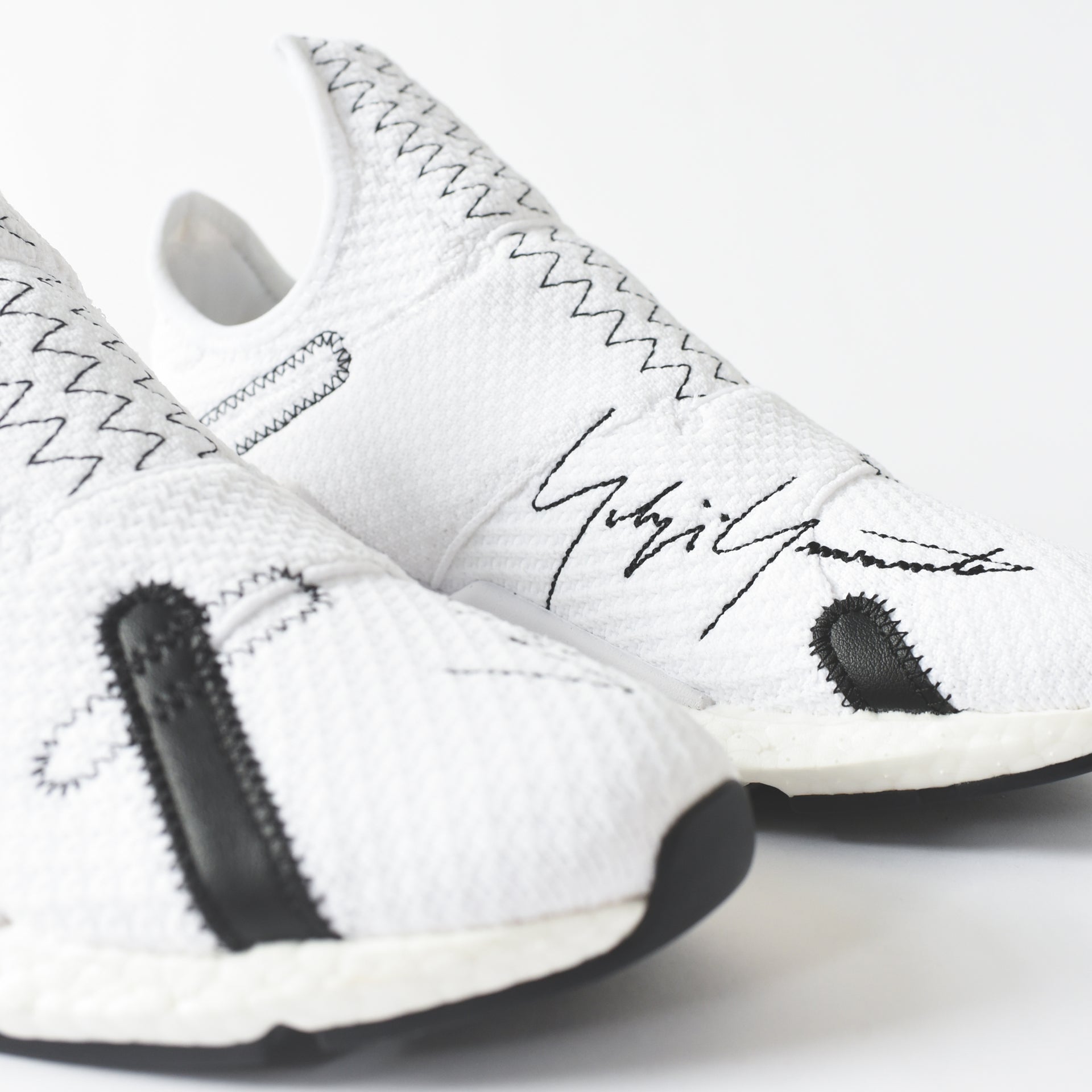 Y-3 Reberu - White / Core Black