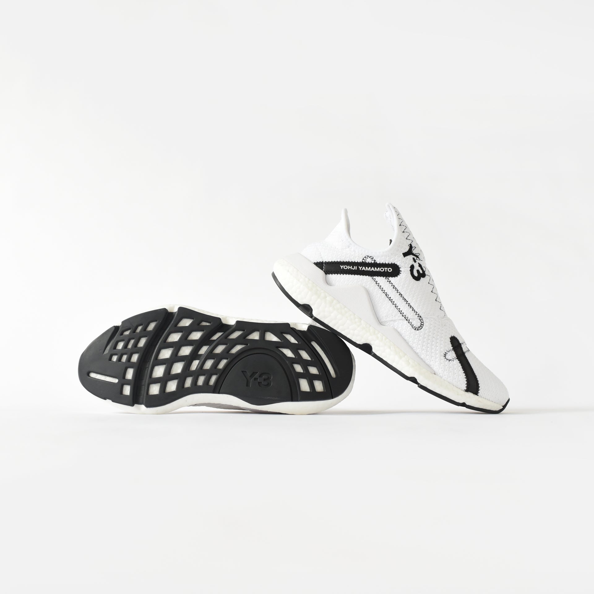 Y-3 Reberu - White / Core Black