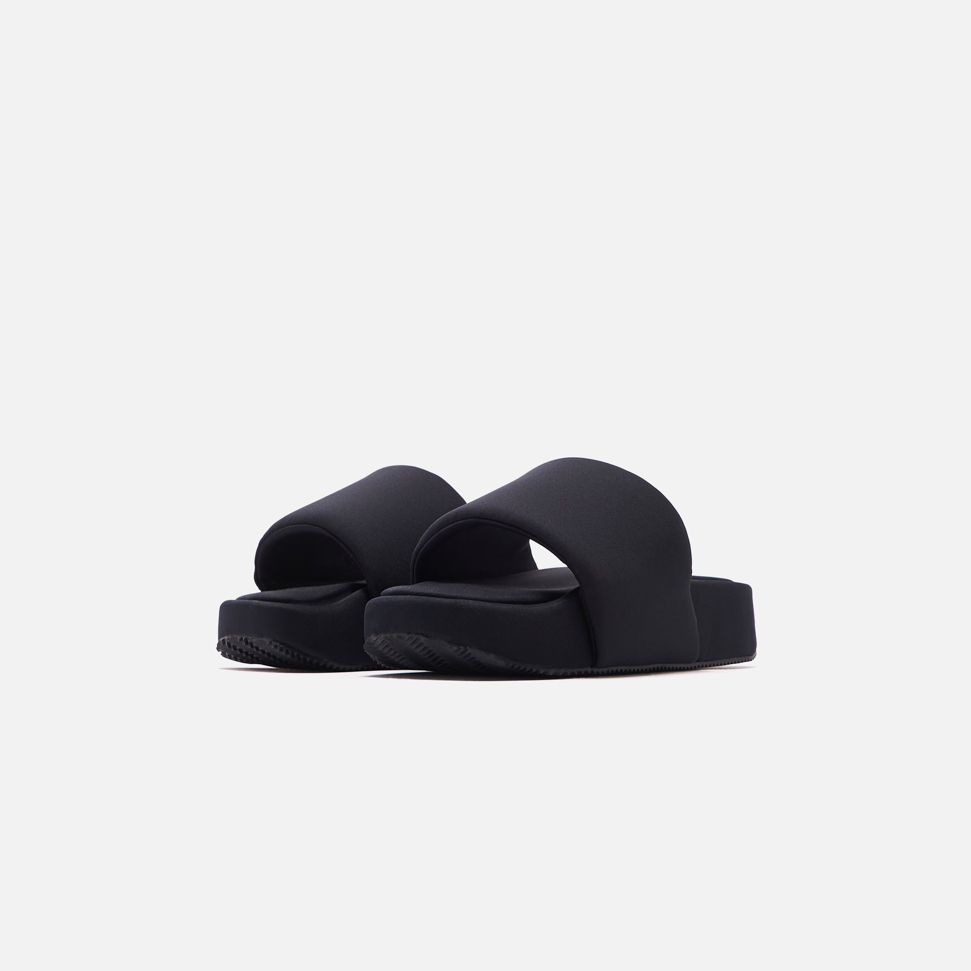Y-3 Slide - Black – Kith