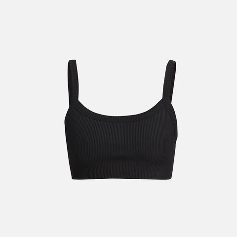 Year of Ours Ribbed Bralette 2.0 - Black
